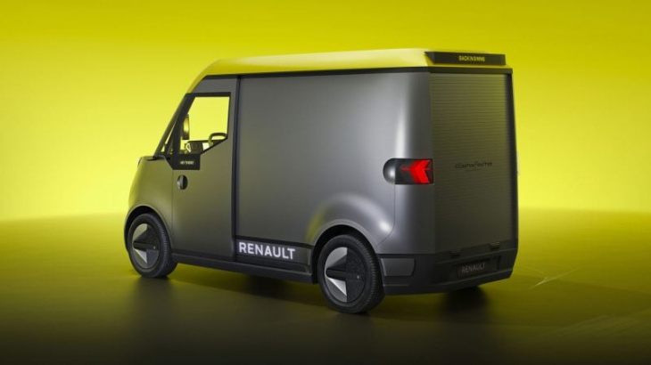 renault, l’estafette est de retour dans la gamme renault