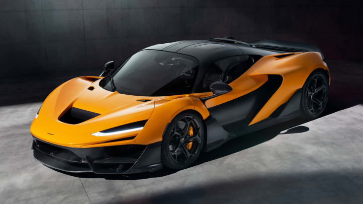 la mclaren w1 vous impressionne-t-elle ?