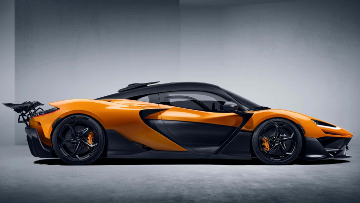 la mclaren w1 vous impressionne-t-elle ?