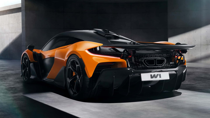 la mclaren w1 vous impressionne-t-elle ?