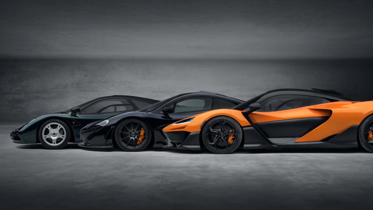 la mclaren w1 vous impressionne-t-elle ?