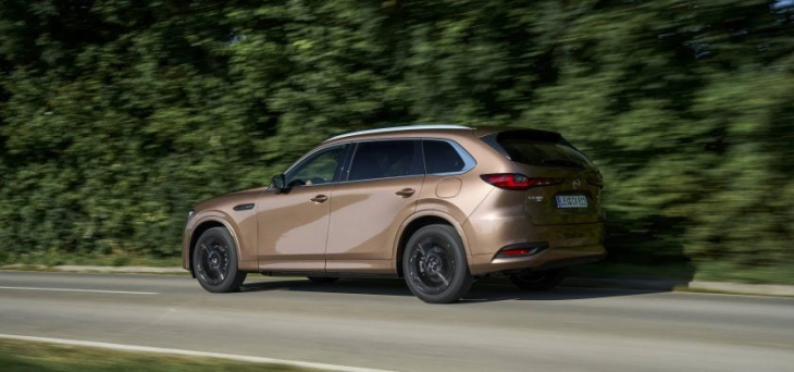 mazda, cx-80, nouveau mazda cx-80 : essai du grand suv 7 places et son 6-cylindres... diesel !