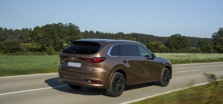 mazda, cx-80, nouveau mazda cx-80 : essai du grand suv 7 places et son 6-cylindres... diesel !