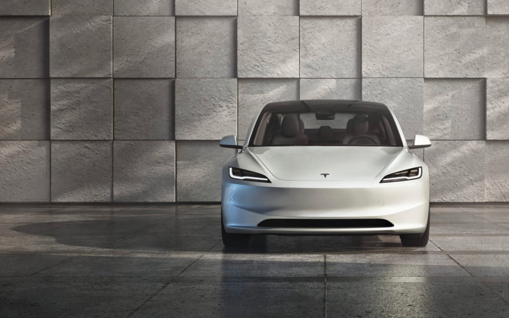 tesla fait exploser l’autonomie de la model 3 avec ce nouveau modèle disponible en france