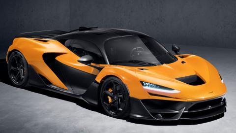 mclaren w1: la folie des chiffres