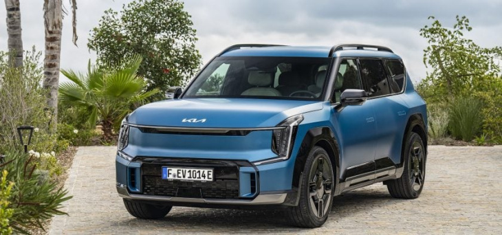 essai et vraies autonomies de l’immense suv électrique kia ev9