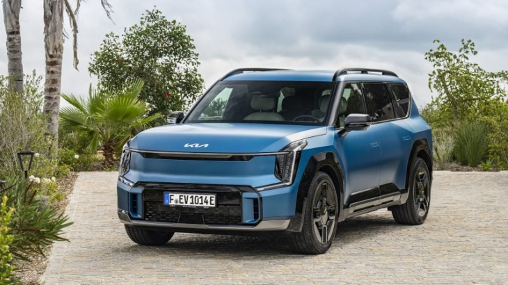 essai et vraies autonomies de l’immense suv électrique kia ev9