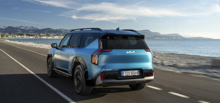 essai et vraies autonomies de l’immense suv électrique kia ev9