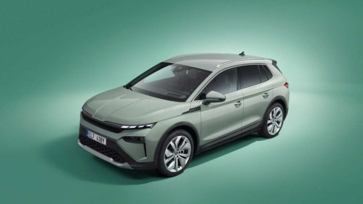 skoda, elroq, skoda elroq (2025) : les prix, photos et infos du petit suv électrique