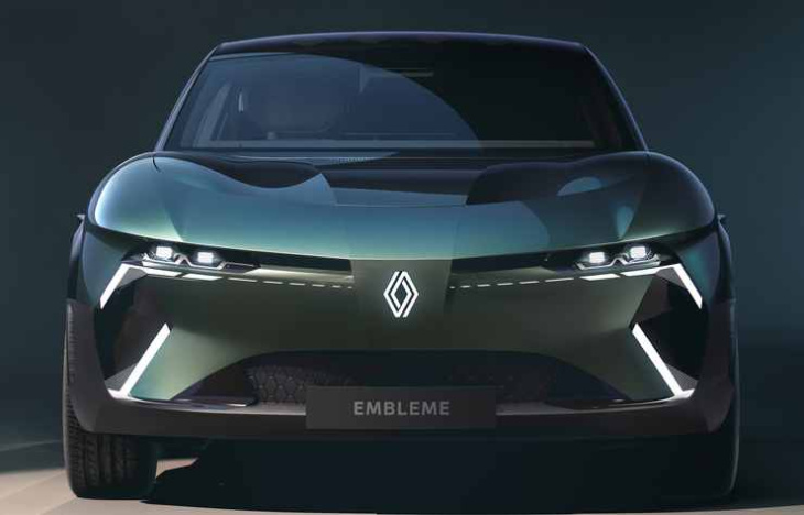 renault embleme, un style agressif pour ce concept à hydrogène