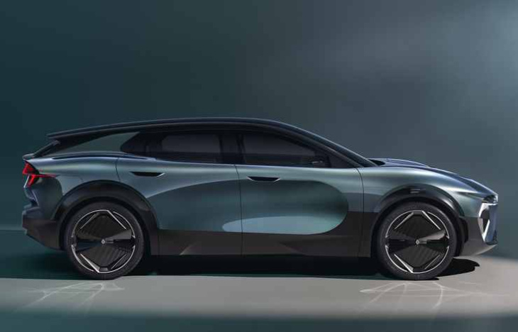 renault embleme, un style agressif pour ce concept à hydrogène