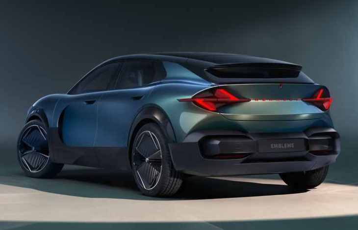 renault embleme, un style agressif pour ce concept à hydrogène