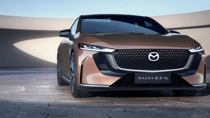 mazda possède sa propre voiture électrique abordable (pour l’instant en chine)