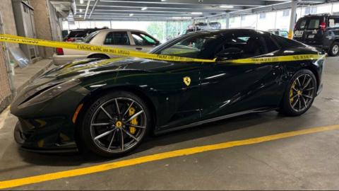 une ferrari 812 gts volée, retrouvée... grâce à des airpods oubliés ! 