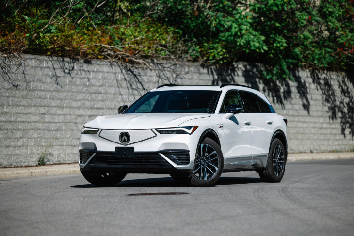 android, essai routier acura zdx 2024 : le vus électrique d’acura a un nom familier et une âme empruntée