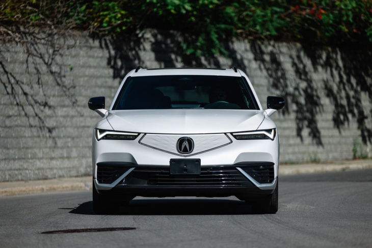 android, essai routier acura zdx 2024 : le vus électrique d’acura a un nom familier et une âme empruntée