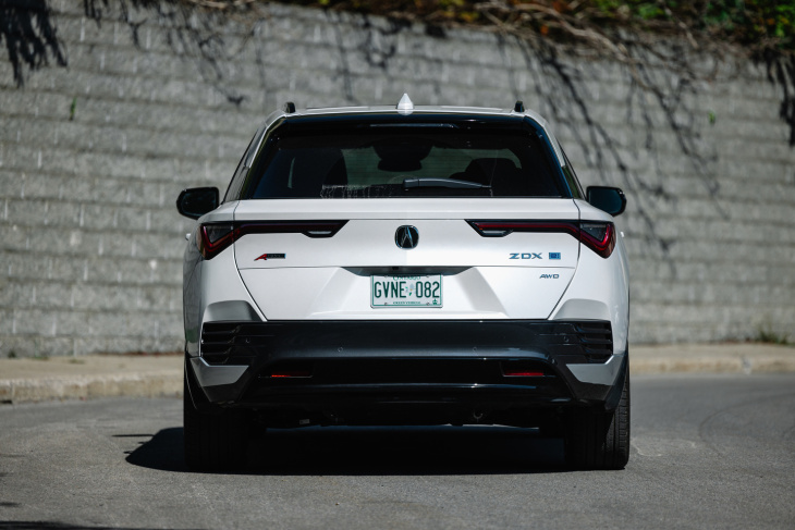 android, essai routier acura zdx 2024 : le vus électrique d’acura a un nom familier et une âme empruntée