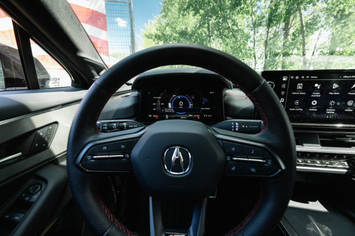 android, essai routier acura zdx 2024 : le vus électrique d’acura a un nom familier et une âme empruntée