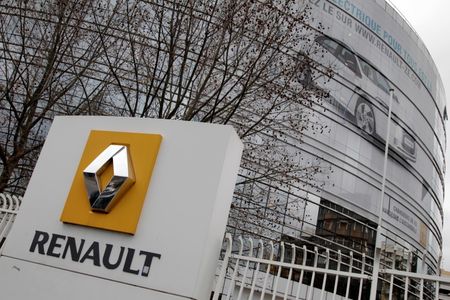 l'action renault grimpe suite à un appels avec des analystes