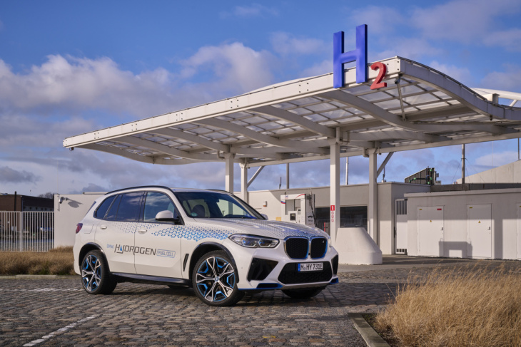 technologie, hydrogène, développement, futur, bmw lance la production d'une voiture à hydrogène