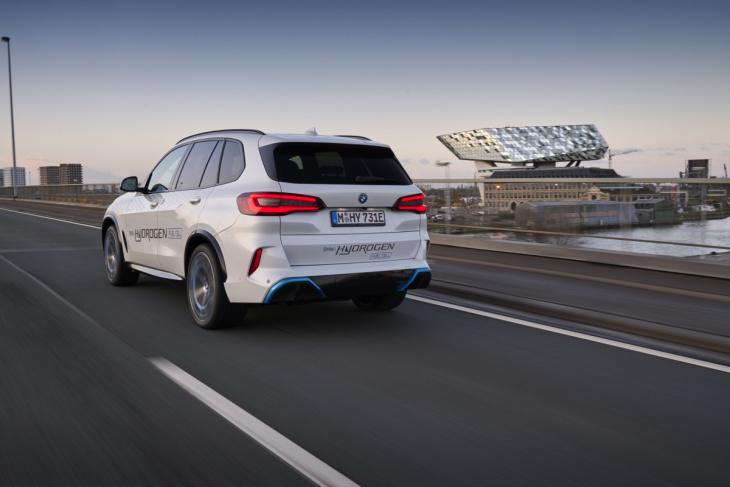 technologie, hydrogène, développement, futur, bmw lance la production d'une voiture à hydrogène