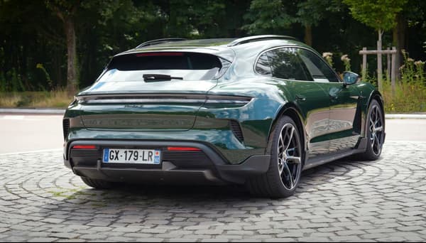 essai. porsche taycan cross turismo, virage réussi dans la sportivité électrique