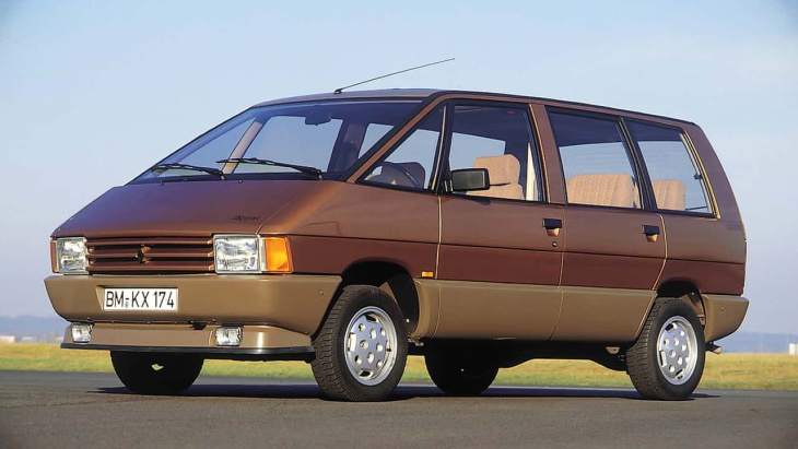 renault espace i (1984-1990) : le pionnier européen des fourgonnettes