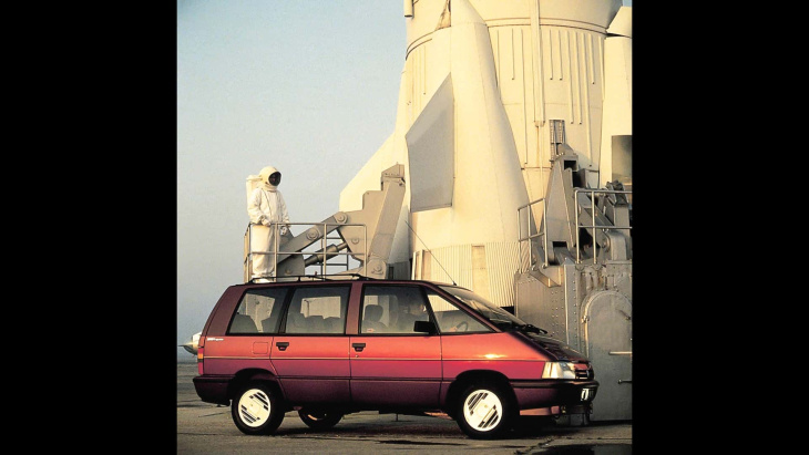 Renault Espace I (1984-1990) : le pionnier européen des fourgonnettes