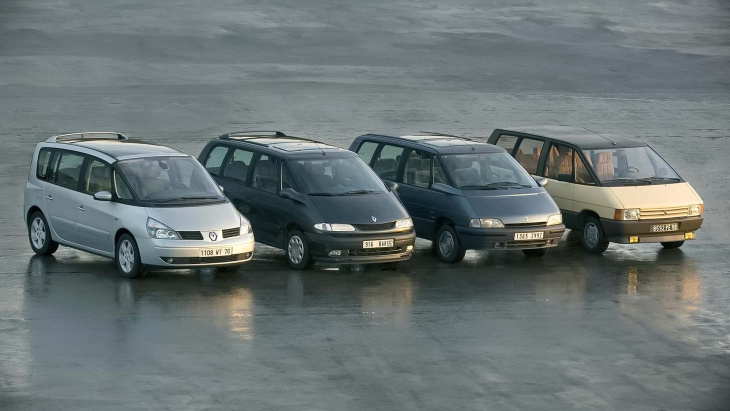 Renault Espace I (1984-1990) : le pionnier européen des fourgonnettes