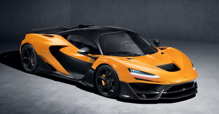 La McLaren W1 est prête pour la guerre contre Ferrari