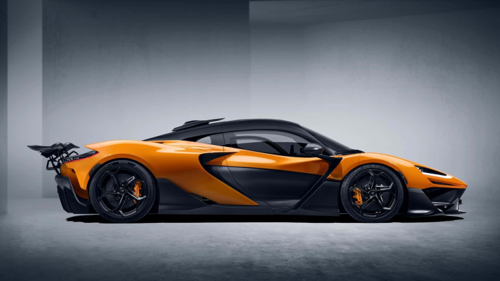 mclaren, la mclaren w1 est prête pour la guerre contre ferrari