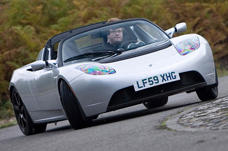 la première voiture électrique jamais fabriquée par un constructeur automobile