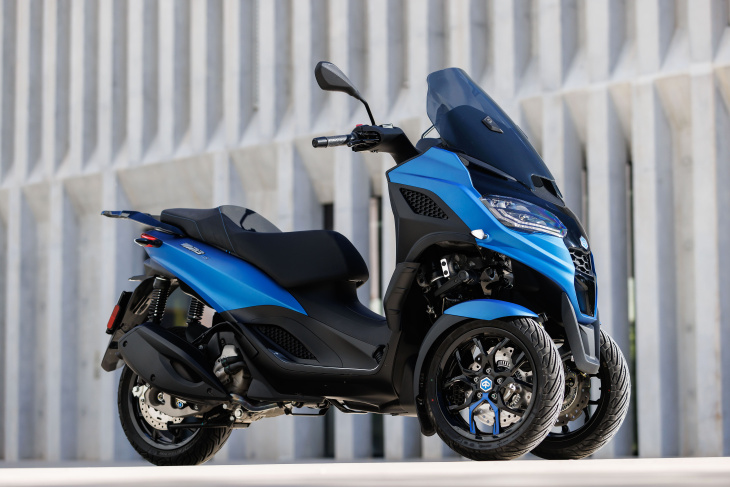 piaggio, android, le piaggio mp3 310 hpe sport, plus petit des mp3 est-il suffisant ou pas ?