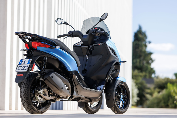 piaggio, android, le piaggio mp3 310 hpe sport, plus petit des mp3 est-il suffisant ou pas ?