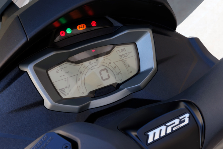 piaggio, android, le piaggio mp3 310 hpe sport, plus petit des mp3 est-il suffisant ou pas ?