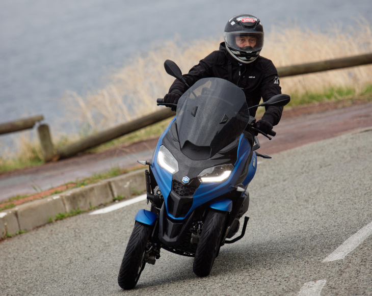 piaggio, android, le piaggio mp3 310 hpe sport, plus petit des mp3 est-il suffisant ou pas ?