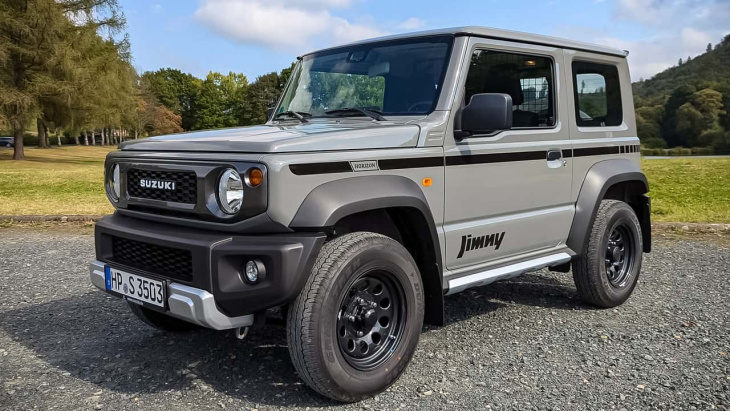 dernier essai pour le suzuki jimny horizon (2024)