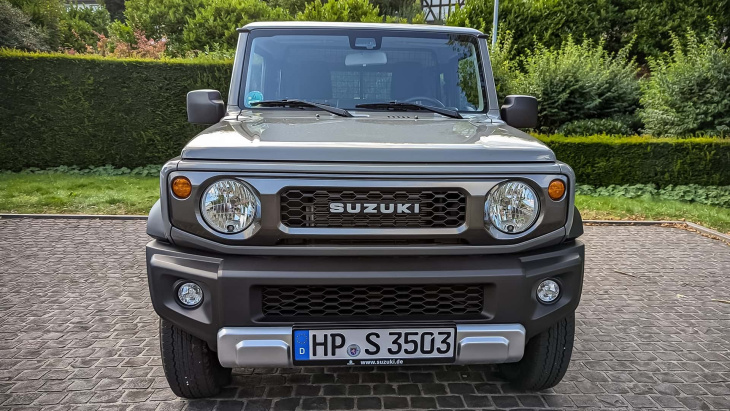 Dernier essai pour le Suzuki Jimny Horizon (2024)