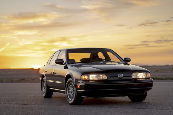 infiniti célèbre ses 35 ans en revisitant ses modèles emblématiques