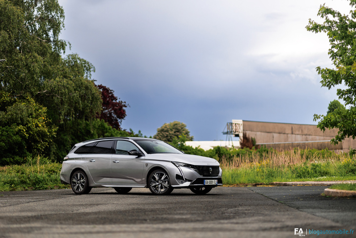 essai peugeot 308 sw 136 e-dcs6 : la patte du lion est toujours là