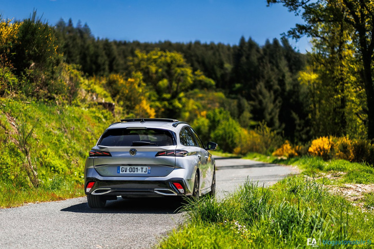 essai peugeot 308 sw 136 e-dcs6 : la patte du lion est toujours là