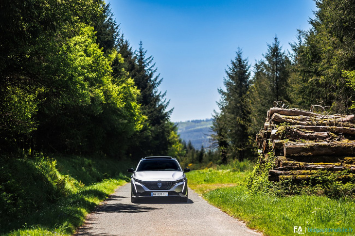 essai peugeot 308 sw 136 e-dcs6 : la patte du lion est toujours là