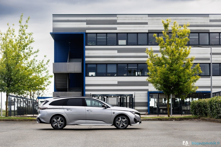 essai peugeot 308 sw 136 e-dcs6 : la patte du lion est toujours là