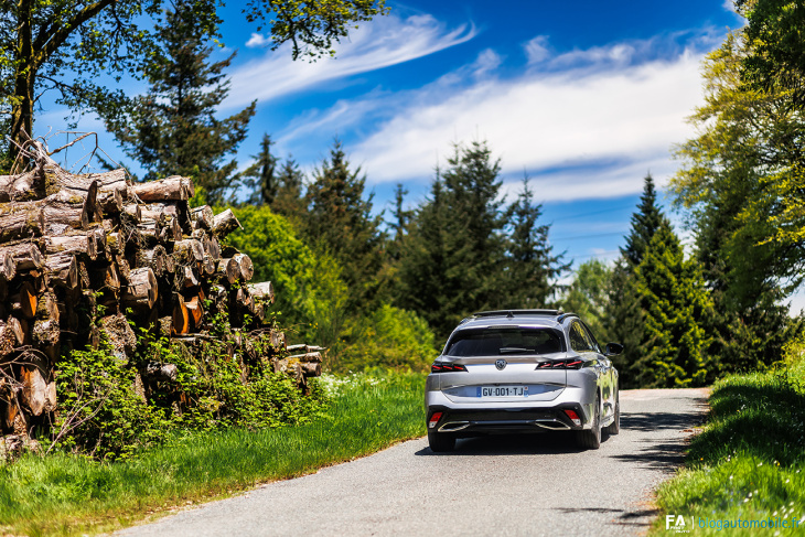 essai peugeot 308 sw 136 e-dcs6 : la patte du lion est toujours là