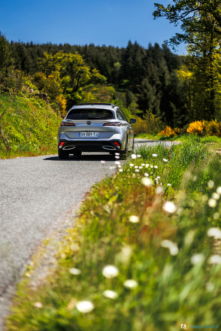 essai peugeot 308 sw 136 e-dcs6 : la patte du lion est toujours là