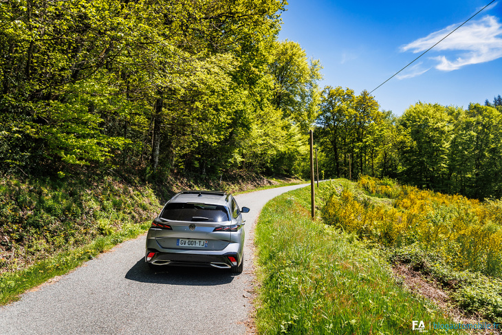 essai peugeot 308 sw 136 e-dcs6 : la patte du lion est toujours là