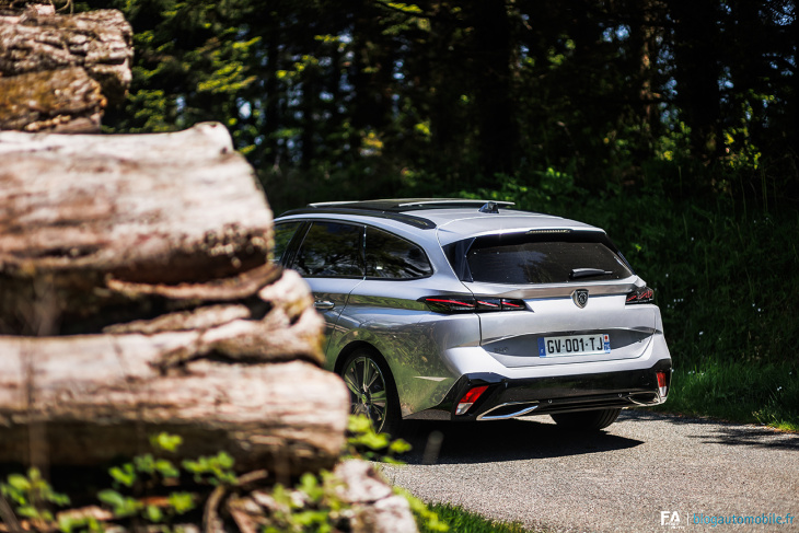 essai peugeot 308 sw 136 e-dcs6 : la patte du lion est toujours là