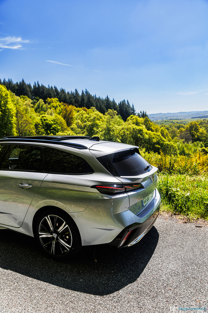 essai peugeot 308 sw 136 e-dcs6 : la patte du lion est toujours là