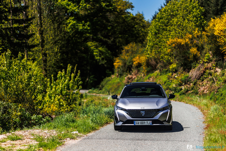 essai peugeot 308 sw 136 e-dcs6 : la patte du lion est toujours là