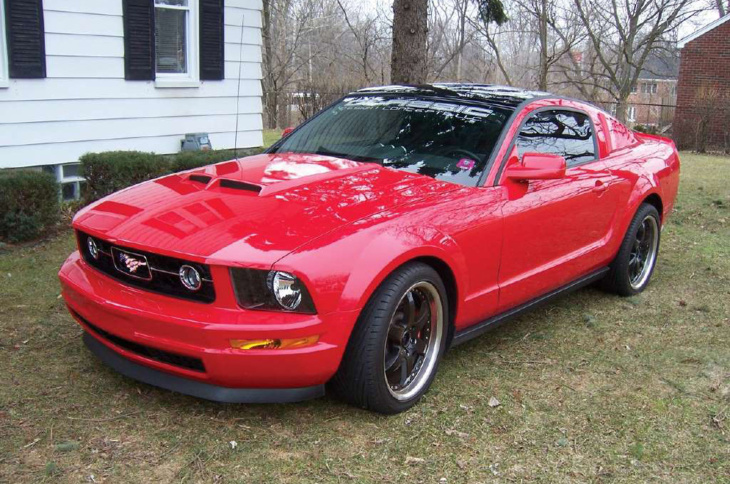 23 ford mustangs sauvages